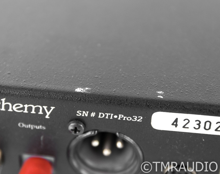 Audio Alchemy Digital Transmission Interface Pro 32 DSP; DTI (No Power Supply)