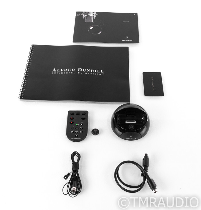 Meridian Alfred Dunhill AD88 All-In-One System; CD / DVD / iPod Dock w/ Remote