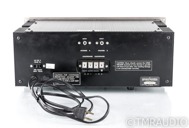 Marantz Model Thirty-Two Vintage Stereo Power Amplifier; 32