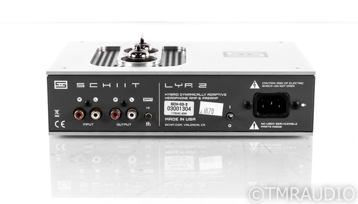 Schiit Lyr 2 Tube Headphone Amplifier / Preamplifier