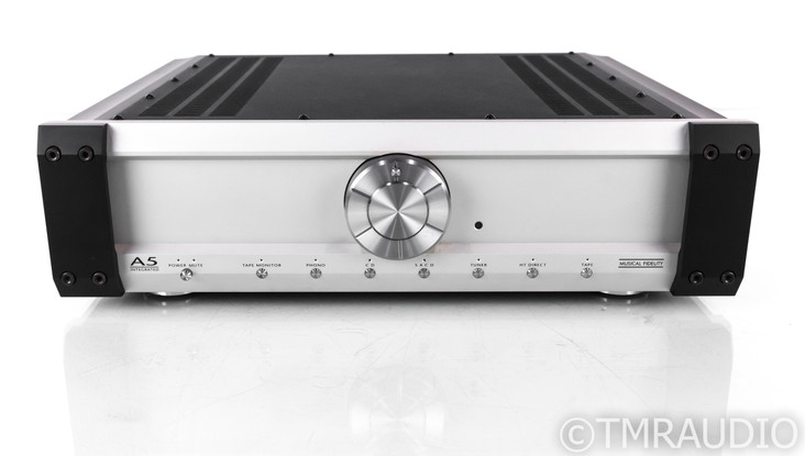 Musical Fidelity A5 Stereo Integrated Amplifier; A-5; MM Phono (No Remote)