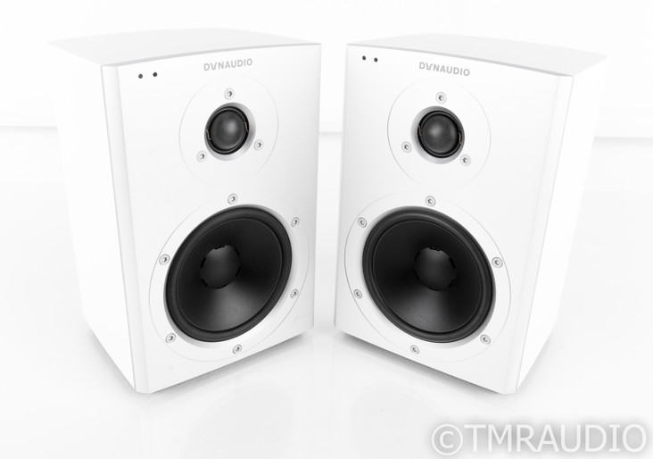 Dynaudio Xeo 2 Powered Wireless Bookshelf Speakers; White Pair; Bluetooth