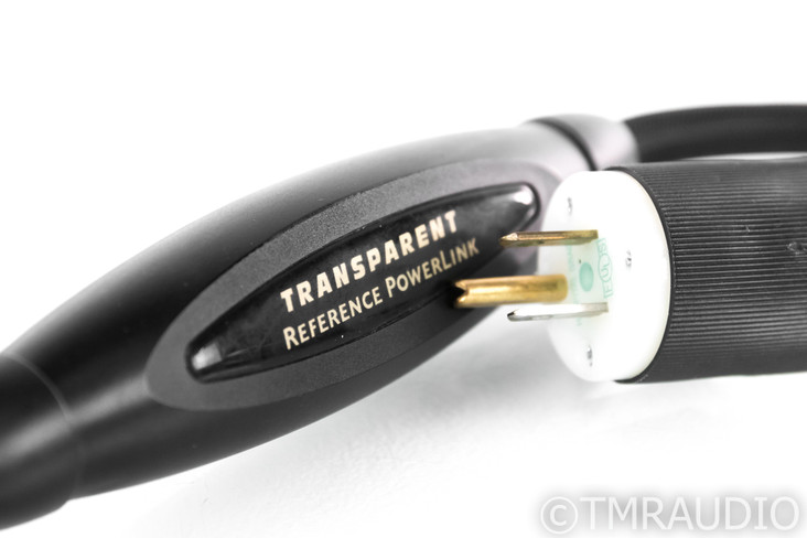 Transparent Audio Reference PowerLink Power Cable; MM; 2m AC Cord (SOLD)