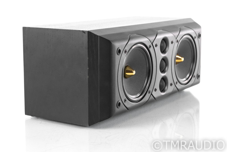 Mission 77c1 Center Channel Speaker; MS-77C1; Black Ash