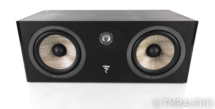 Focal Aria CC900 Center Channel Speaker; Black