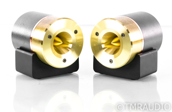 Fostex T500A Mk II Super Tweeters; Pair; T500AMKII