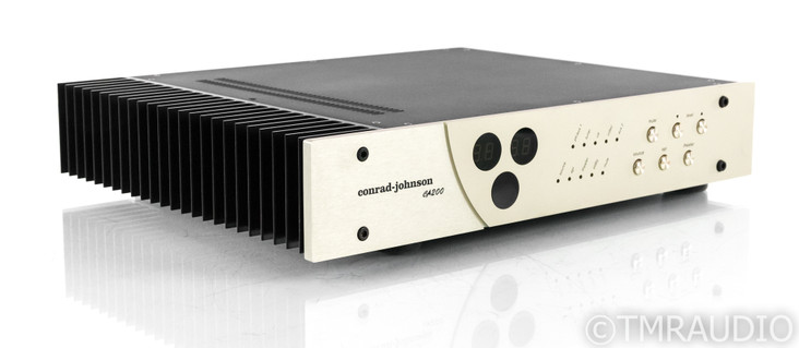 Conrad-Johnson CA200 Stereo Preamplifier; CA-200 (No Remote)