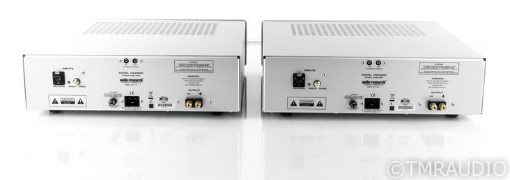 Audio Research DS450M Mono Power Amplifier; Pair; DS-450M; Definition - MINT