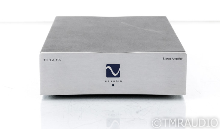 PS Audio Trio A-100 Stereo Power Amplifier; A100 (SOLD6)