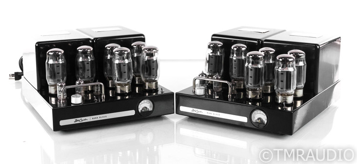 Carver Audio Black Beauty 305 Mono Tube Power Amplifier; Pair; VTA305M