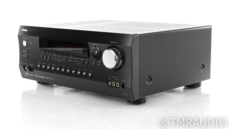 Integra DRX-4 7.2 Channel Home Theater Receiver; DRX4; Remote