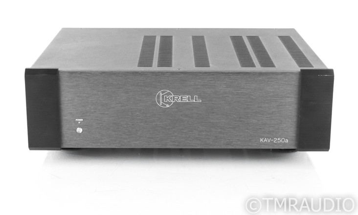 Krell KAV-250a Stereo Power Amplifier; KAV250a (SOLD)