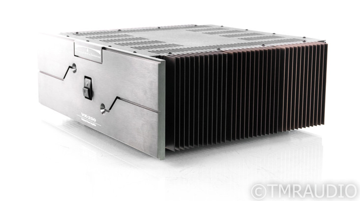 BAT VK-200 Balanced Stereo Power Amplifier; Balanced Audio Technology VK200