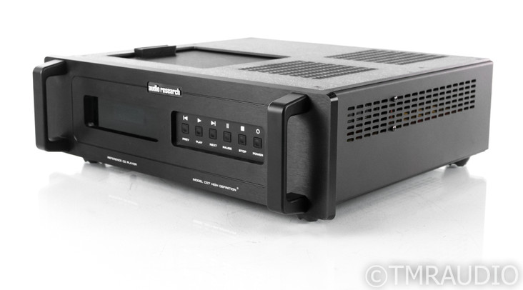 Audio Research CD7 Tube CD Player; CD-7; Remote (SOLD)