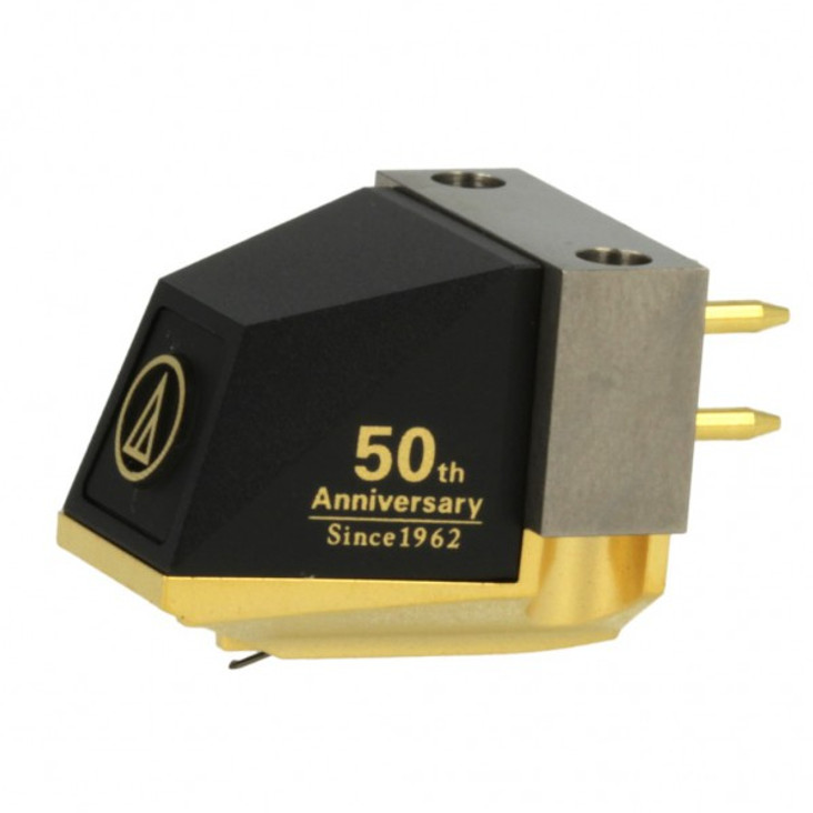 Audio-Technica AT50ANV MC Phono Cartridge; 50th Anniversary Edition (New)