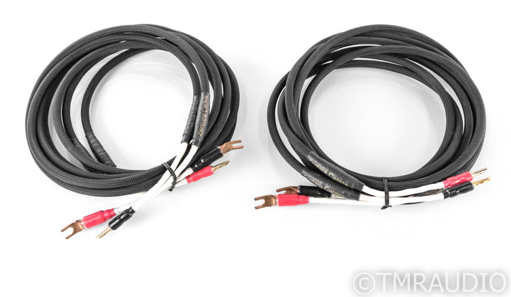 Zentara Reference Speaker Cables; 9ft Pair