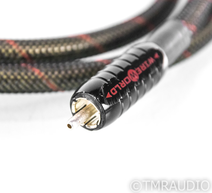 WireWorld Gold Starlight 7 BNC - RCA Coaxial Cable; 1.5m Digital Interconnect