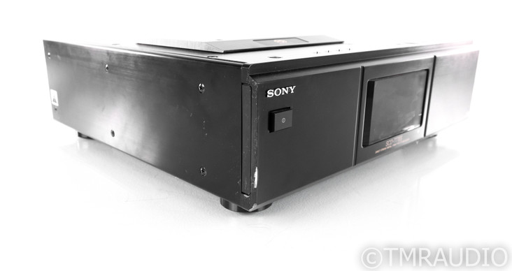 Sony SCD-777ES SACD / CD Player; SCD777ES (No Remote)