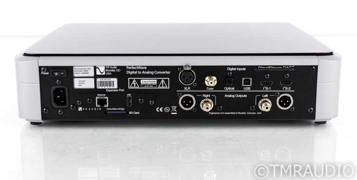 PS Audio PerfectWave DirectStream DAC; D/A Converter; Silver; DSD; Bridge (Used)
