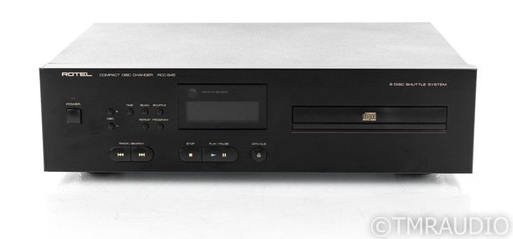 Rotel RCC-945 6-Disc CD Player / Changer; RCC945 (No Remote)