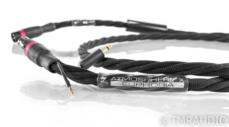 Synergistic Research Atmosphere X Euphoria XLR Cables; 2m Pair Interconnects (SOLD)