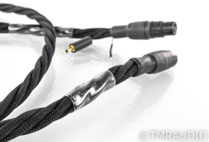 Synergistic Research Atmosphere X Euphoria XLR Cables; 2m Pair Interconnects (SOLD)