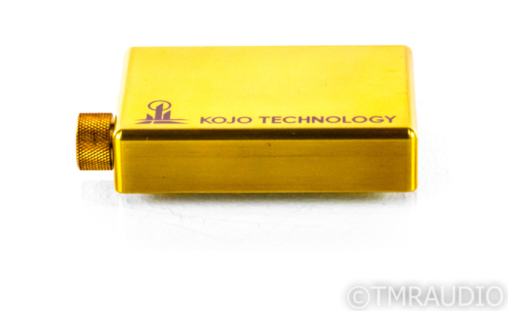 Kojo Technology KM01 Fire Gold Portable Headphone Amplifier; Battery Powered