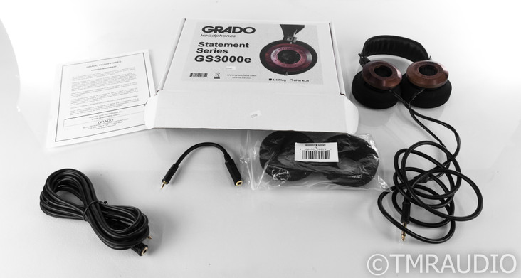 Grado Labs Statement GS3000e Open Back Headphones