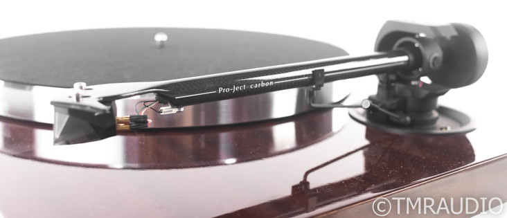 Pro-Ject 1Xpression Carbon Classic - MSRP $1,100 - Exclusive Closeout; Mahagony; Ortofon 2M Silver (New)