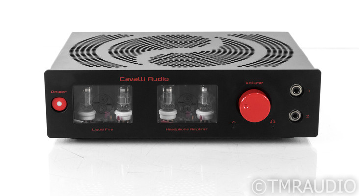 Cavalli Audio Liquid Fire Tube Headphone Amplifier (SOLD)