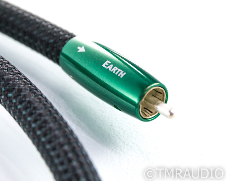 AudioQuest Earth RCA Cables; 1.5m Pair Interconnects; 72v DBS (SOLD)