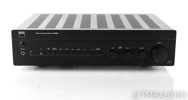 NAD C 325BEE Stereo Integrated Amplifier; C325-BEE; Remote