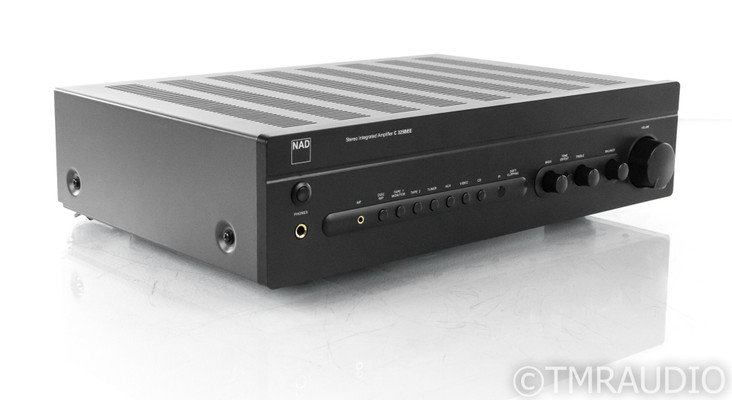 NAD C 325BEE Stereo Integrated Amplifier; C325-BEE; Remote