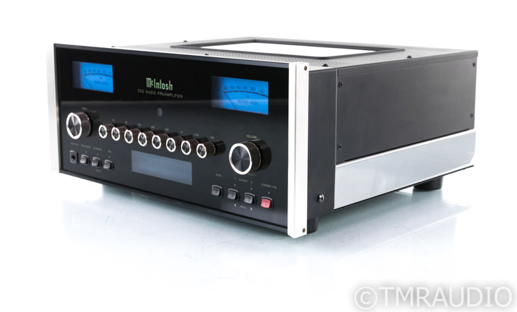 McIntosh C50 Stereo Preamplifier; C-50; Remote; MM/MC Phono