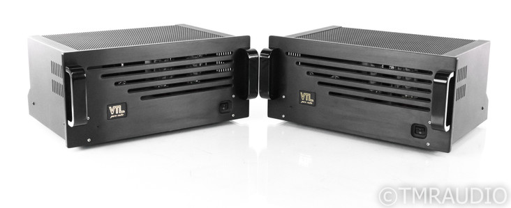 VTL MB-125 Tube Mono Power Amplifier; Pair; MB125; Upgraded Wiring