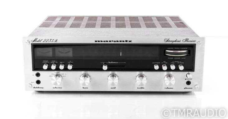Marantz 2235B Vintage Stereo AM / FM Receiver; 2235-B; MM Phono