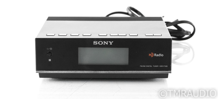 Sony XDR-F1HD Digital AM / FM Tuner; XDRF1HD; Remote