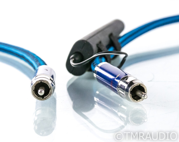 Audioquest Sky RCA Cables; 2m Pair Interconnects; 72v DBS