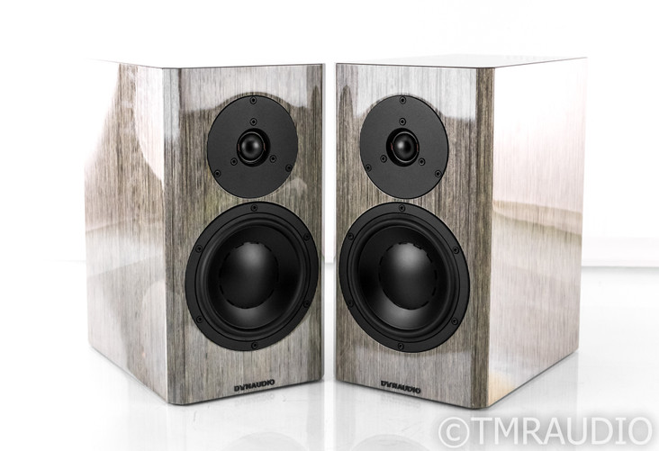 Dynaudio Special Forty Bookshelf Speakers; Grey Birch Pair; 40th Anniversary (SOLD)