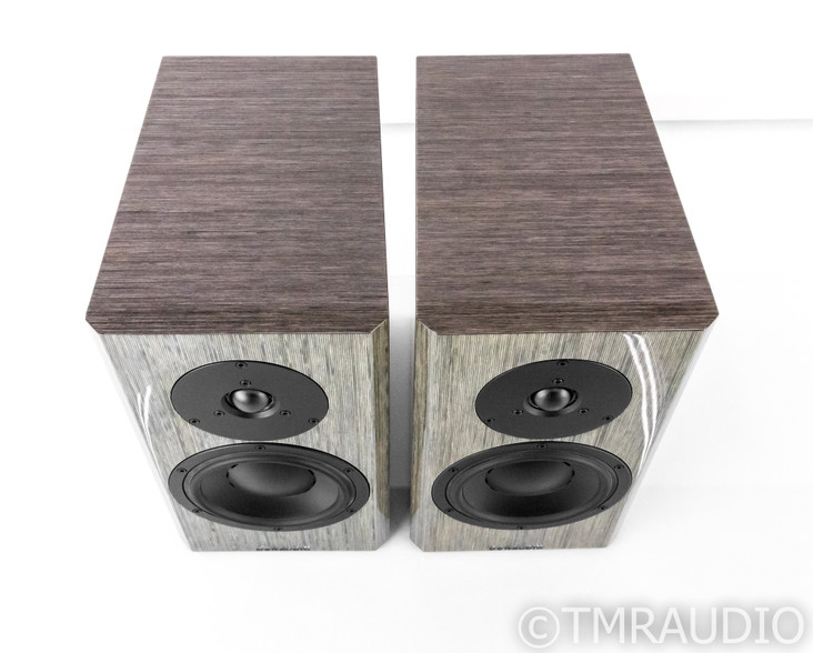 Dynaudio Special Forty Bookshelf Speakers; Grey Birch Pair; 40th Anniversary (SOLD)