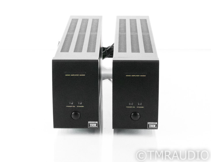 Marantz MA500U Vintage Mono Power Amplifier; Pair; THX; MA-500U (Never Used)