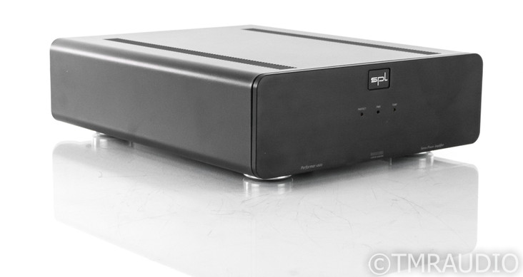 SPL Performer S800 Stereo Power Amplifier; S-800