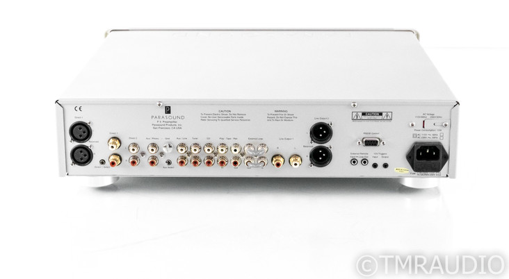 Parasound Halo P3 Stereo Preamplifier; P-3; Remote