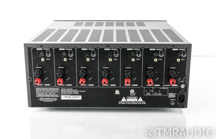 NAD T 975 7 Channel Power Amplifier; T975