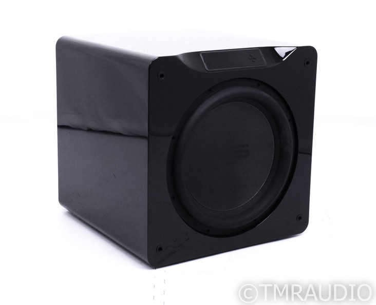 SVS SB16-Ultra 16" Powered Subwoofer; Piano Gloss Black; SB-16; Remote