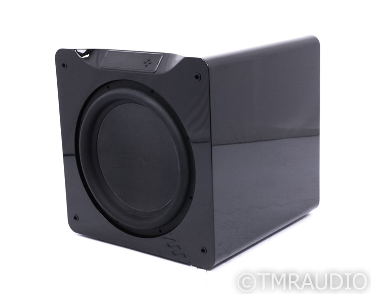 SVS SB16-Ultra 16" Powered Subwoofer; Piano Gloss Black; SB-16; Remote