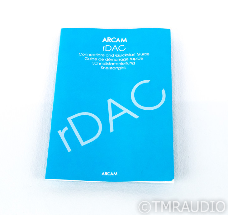Arcam rDAC DAC; D/A Converter