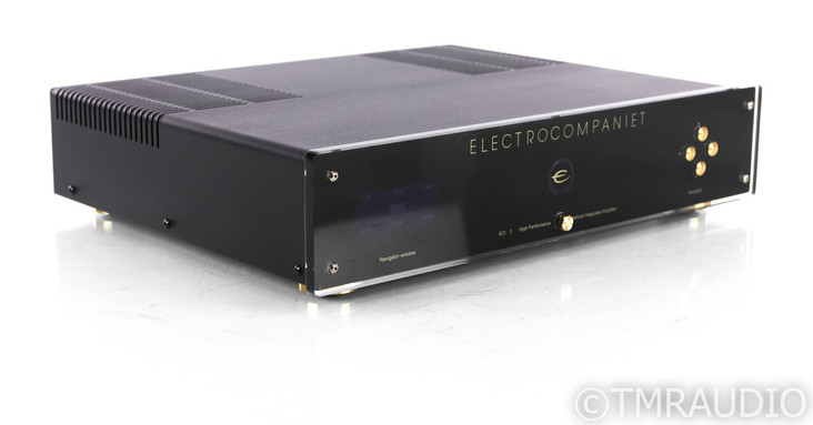 Electrocompaniet ECI 3 Stereo Integrated Amplifier; ECI3; Remote