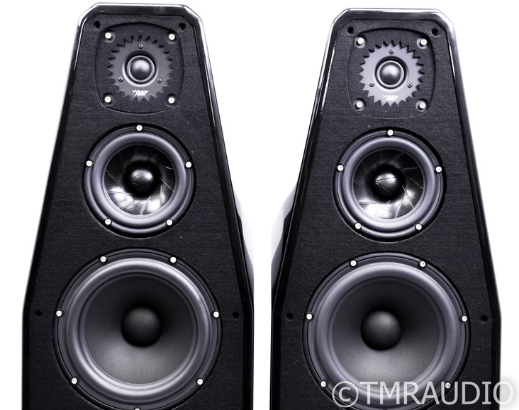 Wilson Audio Sabrina Floorstanding Speakers; Obsidian Black Pair; 3 Months