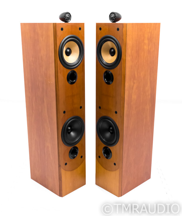 B&W P6 Floorstanding Speakers; Cherrywood Pair; P-6